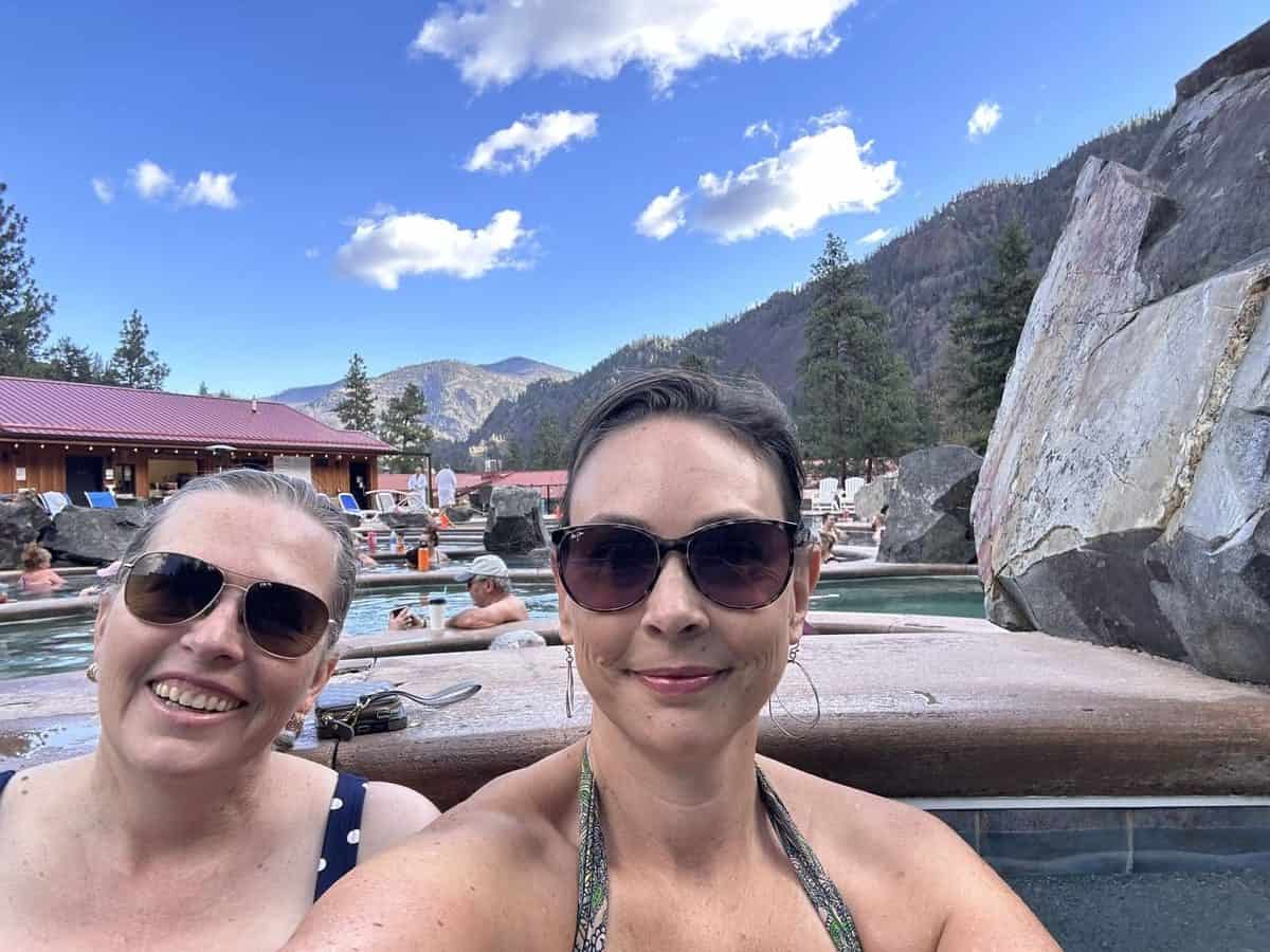 Quinn Hot Springs