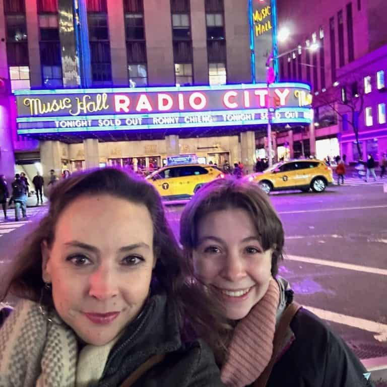 Mother Daughter New York City Weekend Getaway 54 Radio City Music Hall.