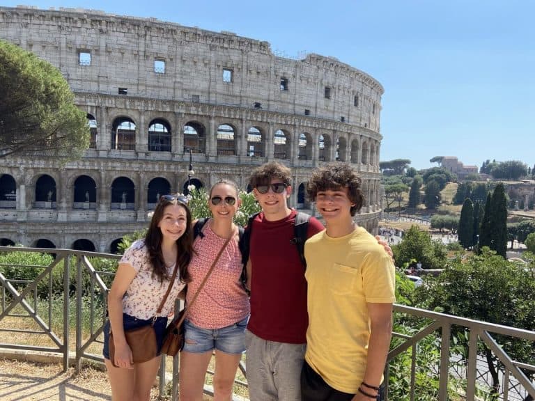 Rome Italy with Kids