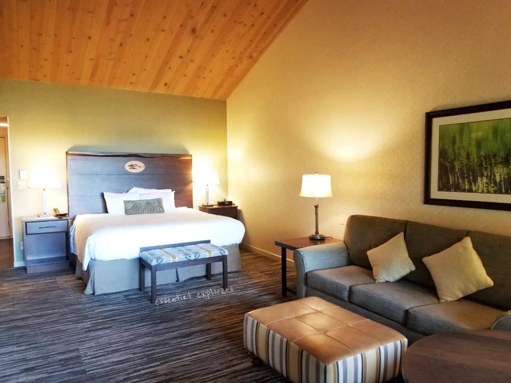 Salishan Resort room