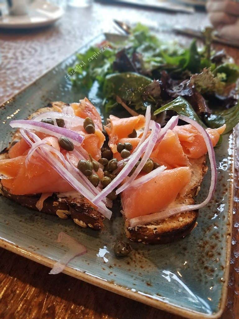 Salishan Resort serves seasonally fresh food like salmon