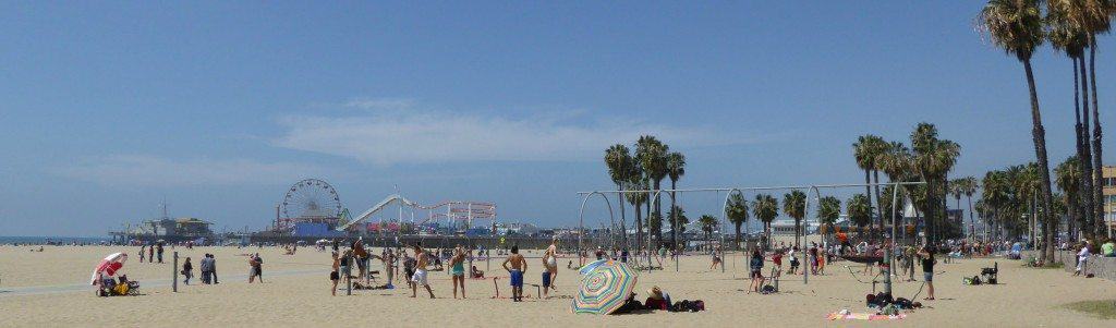 Santa monica beach