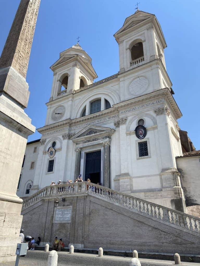 Santissima Trinità dei Monti