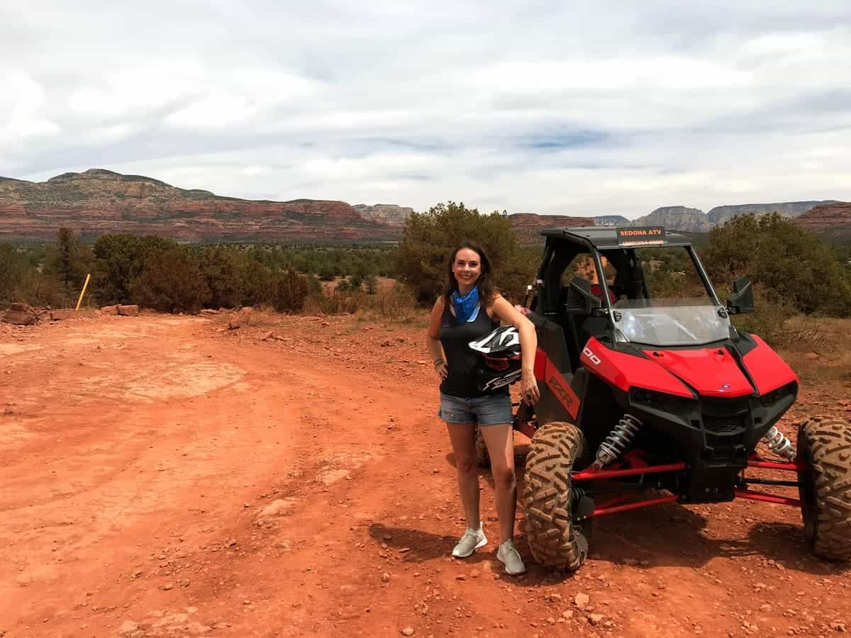 23 Affordable Weekend Getaways in the United States 21 Sedona Polaris Adventure