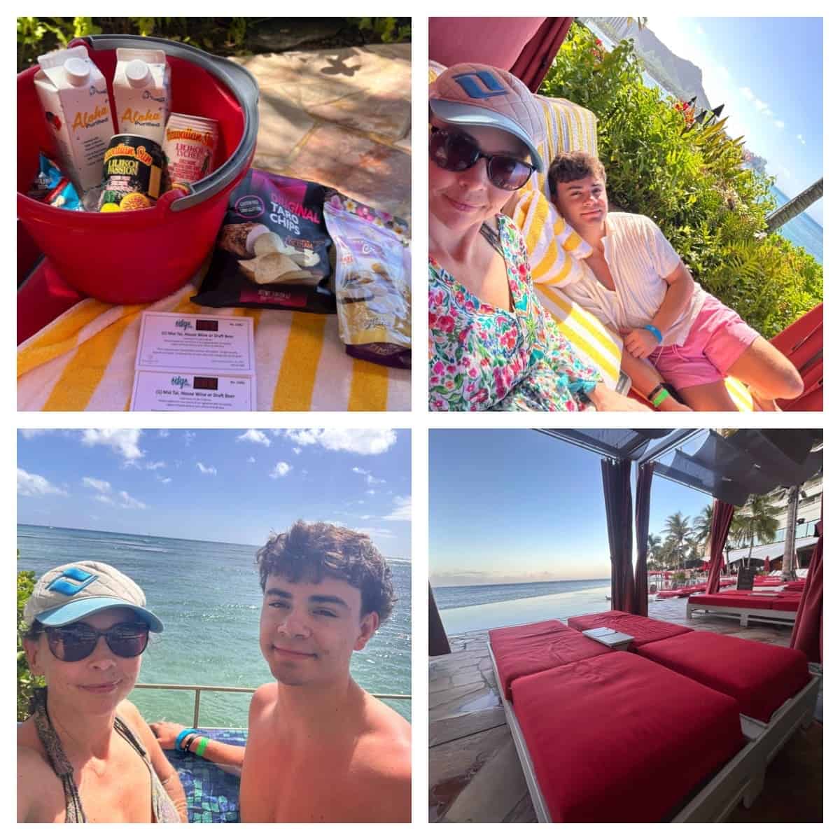 Sheraton Waikiki Cabana Rental