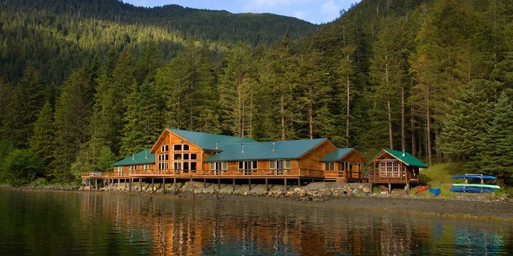 all inclusive fishing resort in Alaska