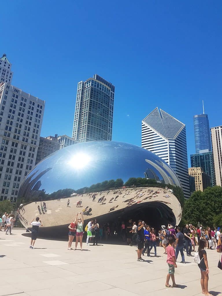 The Bean in Chicago