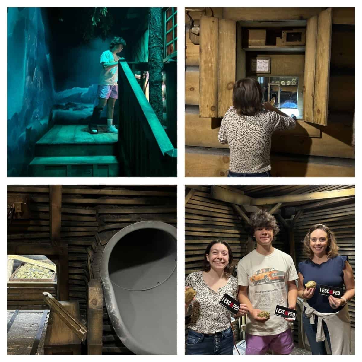 The Escape Game at Grandscape