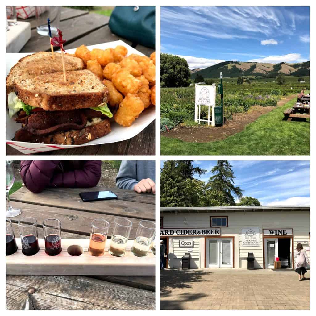 The Gorge White House in Hood River