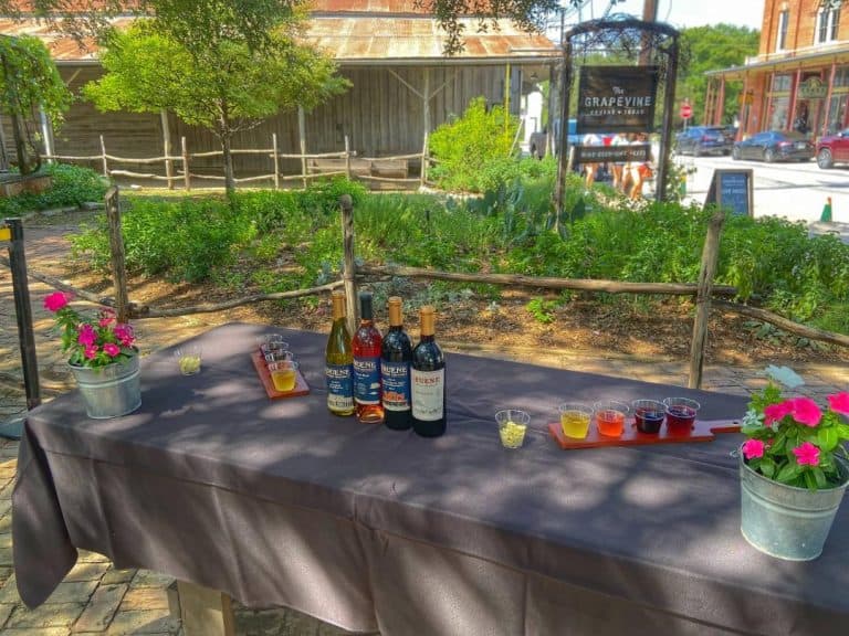 The Grapevine in Gruene Texas