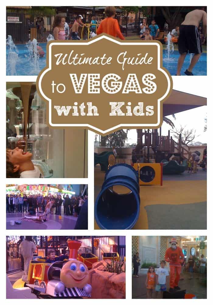 The ultimate guide to Las vegas with kids