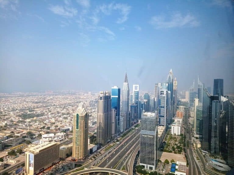 16 Best Things to do in Dubai With Teens 3 View from Sky Views Observatory