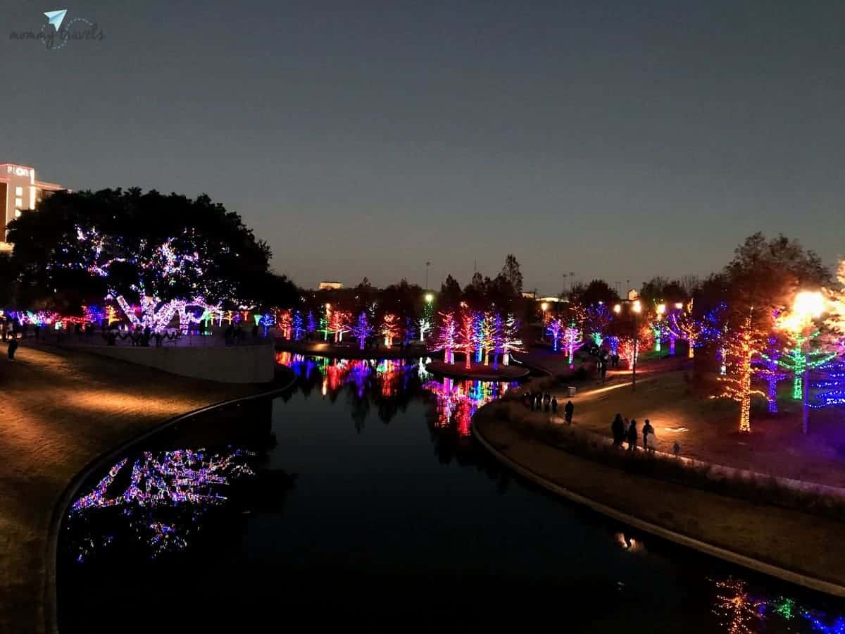 Vitruvian Lights in Addison