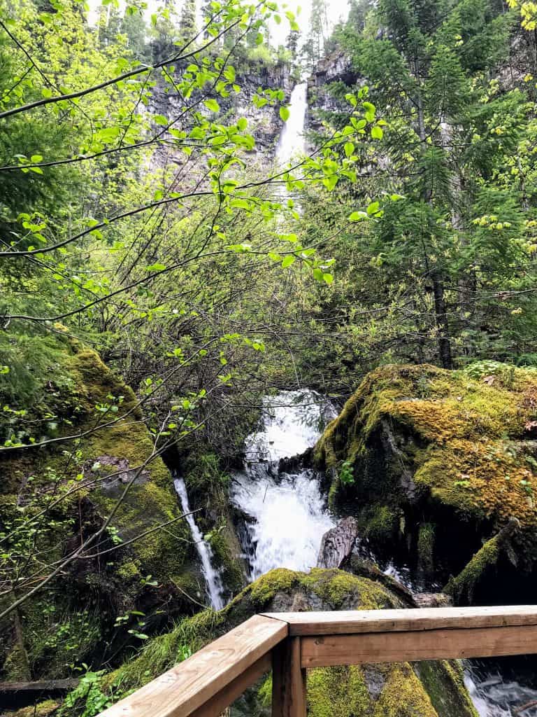 The Ultimate Southern Oregon Road Trip - 9 Day Itinerary 7 Watson Falls