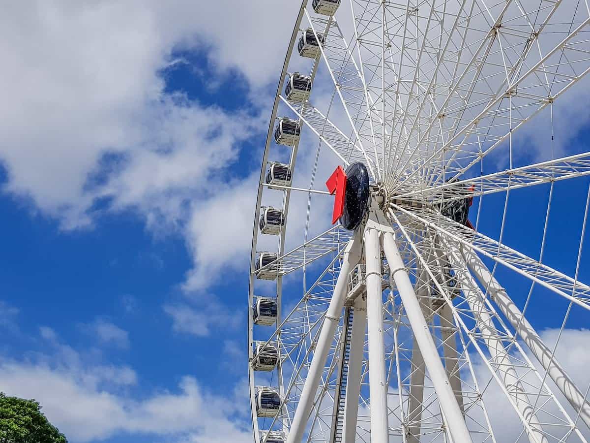 Wheel of Brisbane, Southbank Brisbane
