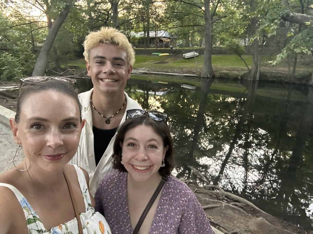 Wimberley Texas with Teens