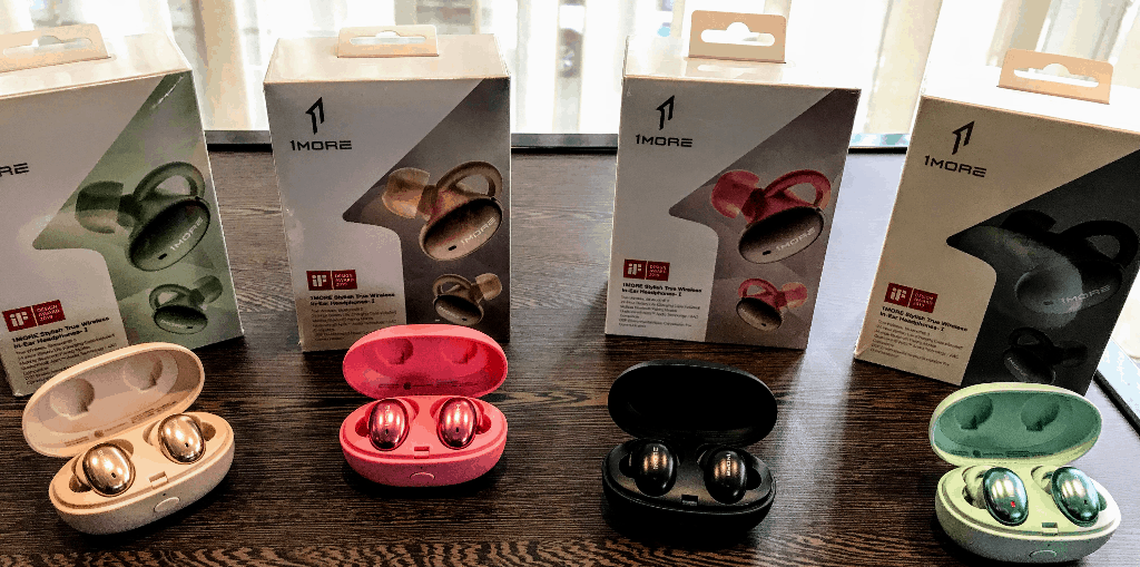 1More Stylish Wireless Earbuds