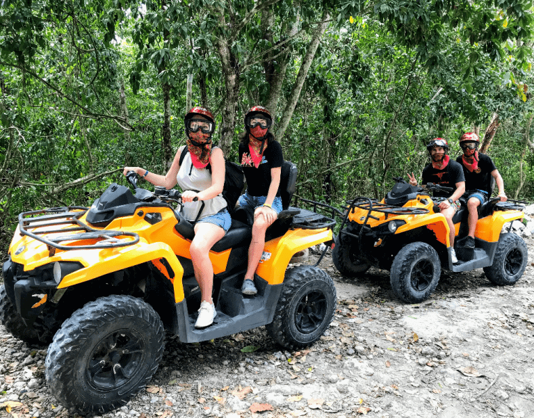 ATV tour with Wild Tours an Playa Mia