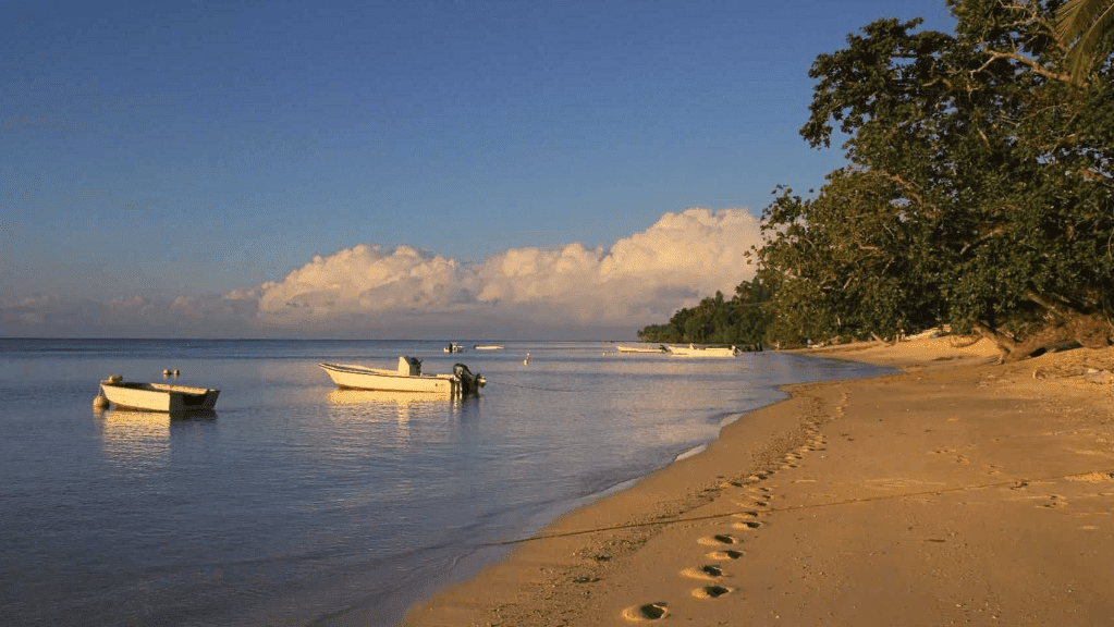 Maravu Taveuni Lodge in Fiji