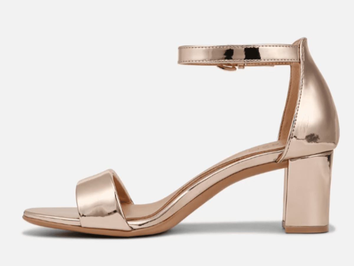 The 13 Best Shoes Under $100 4 Naturalizer Vera Ankle Strap Heel