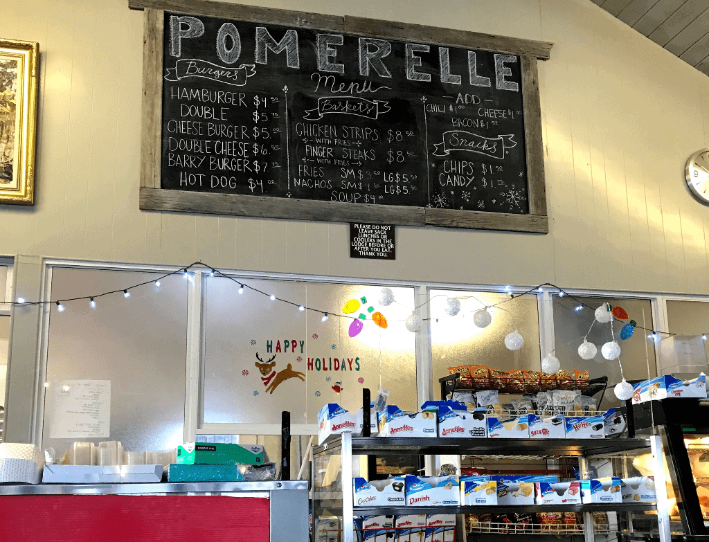 Pomerelle Lodge Restaurant's Menu