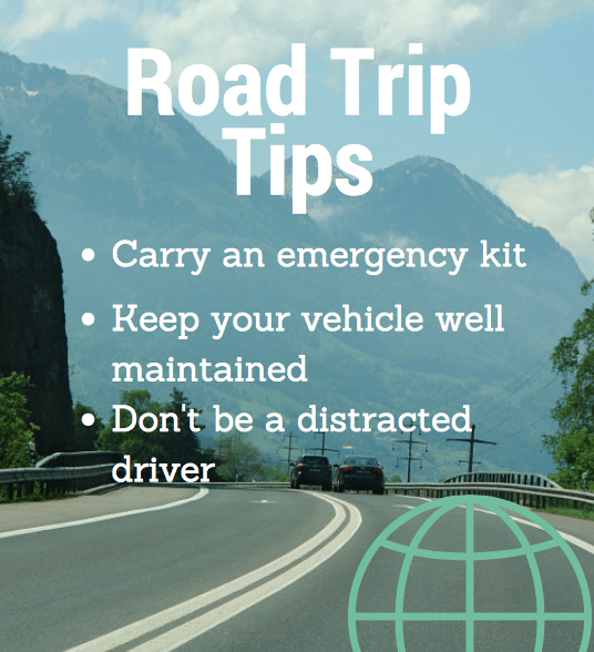 Road Trip Tips