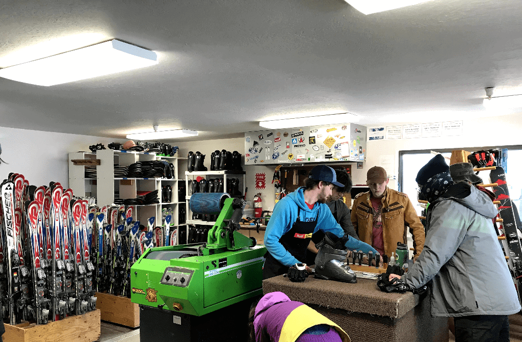 Soldier Mountain Ski Rental Shop