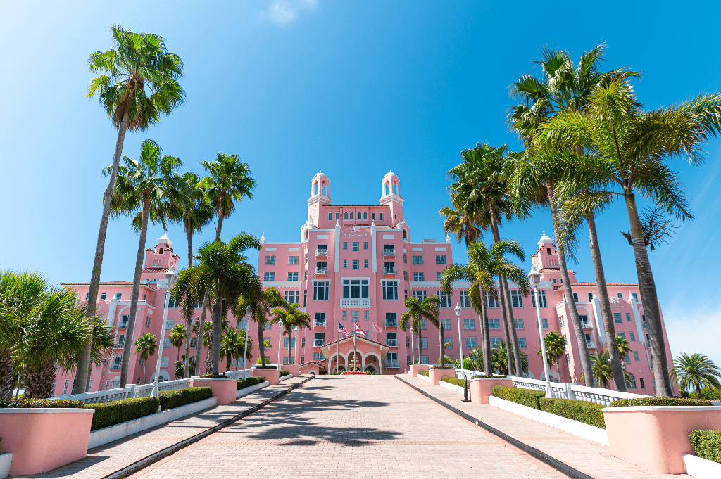 The Don Cesar - St. Pete Beach, FL