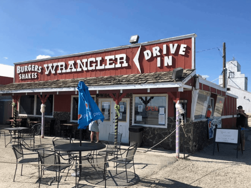 Wrangler Drive In burgers and shakes