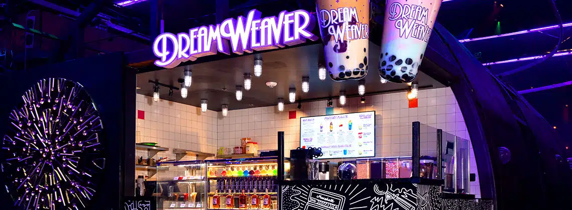 Dream Weaver Milk & Boba Bar